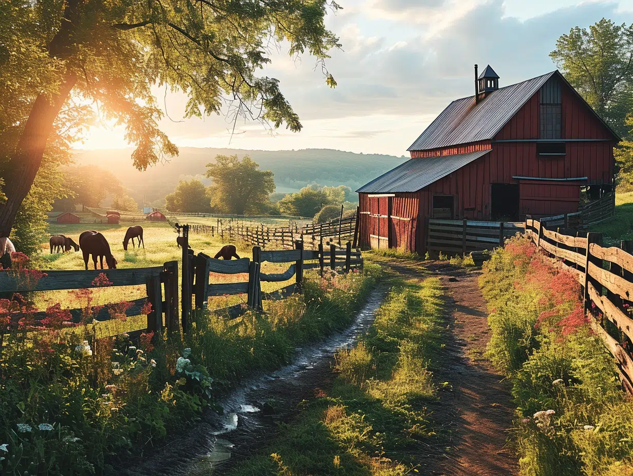 Tourisme rural : Découvrez la vie à la campagne